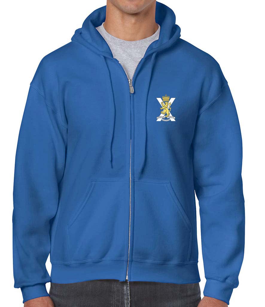 Royal Regiment of Scotland Unisex Full Zip Hoodie