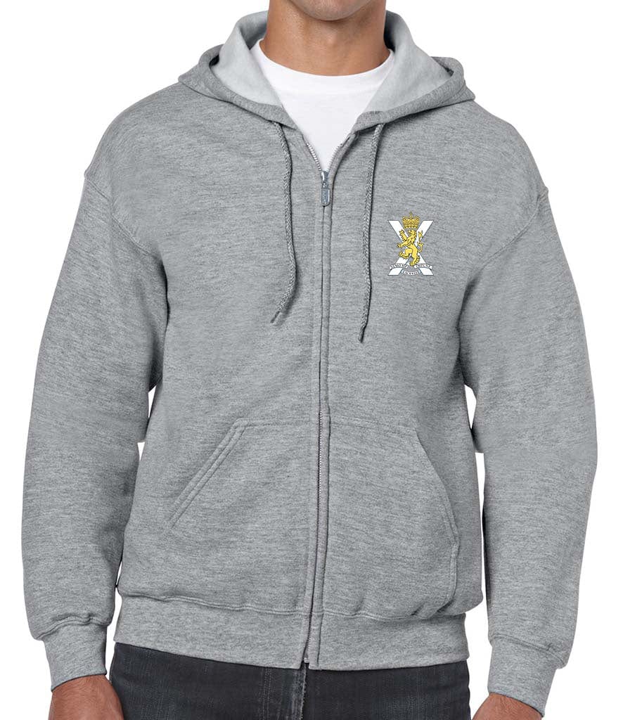 Royal Regiment of Scotland Unisex Full Zip Hoodie