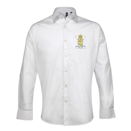 Royal Regiment of Scotland Embroidered Long Sleeve Oxford Shirt