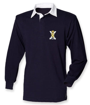 Royal Regiment of Scotland Long Sleeve Rugby Shirt
