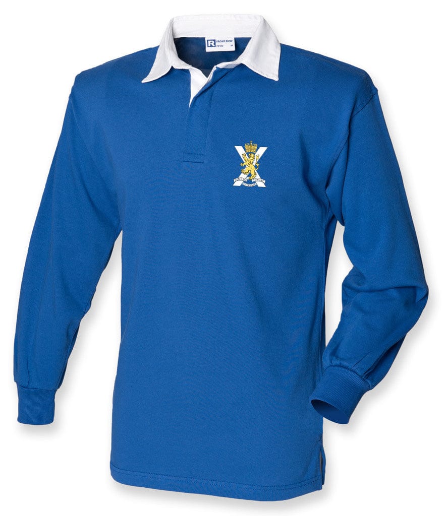 Royal Regiment of Scotland Long Sleeve Rugby Shirt