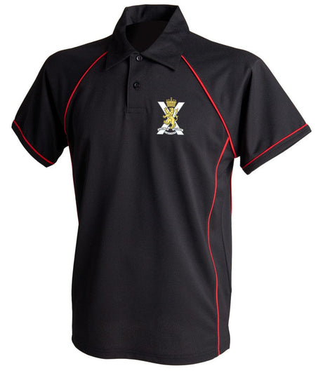 Royal Regiment of Scotland Unisex Performance Polo Shirt