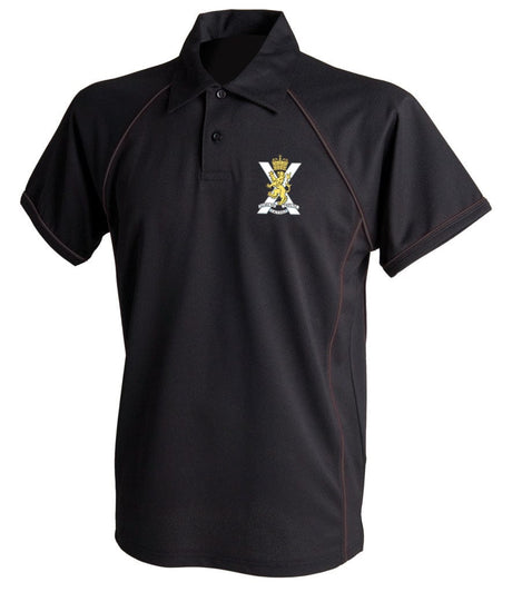 Royal Regiment of Scotland Unisex Performance Polo Shirt