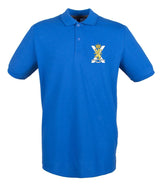 Royal Regiment of Scotland Embroidered Pique Polo Shirt