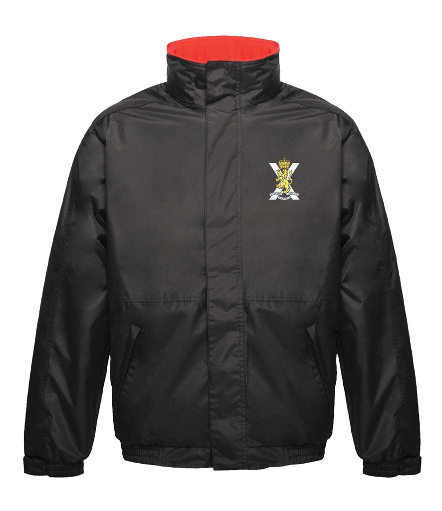 Royal Regiment of Scotland Embroidered Regatta Waterproof Insulated Jacket