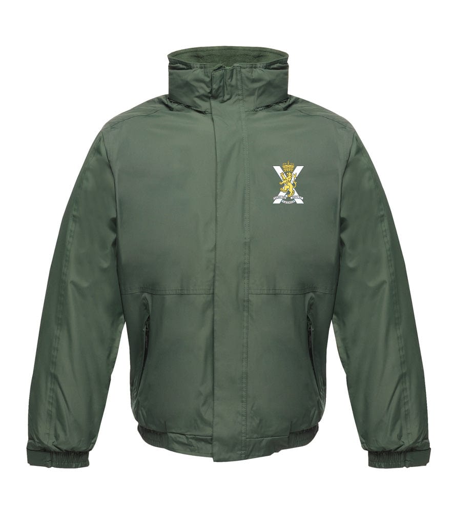 Royal Regiment of Scotland Embroidered Regatta Waterproof Insulated Jacket