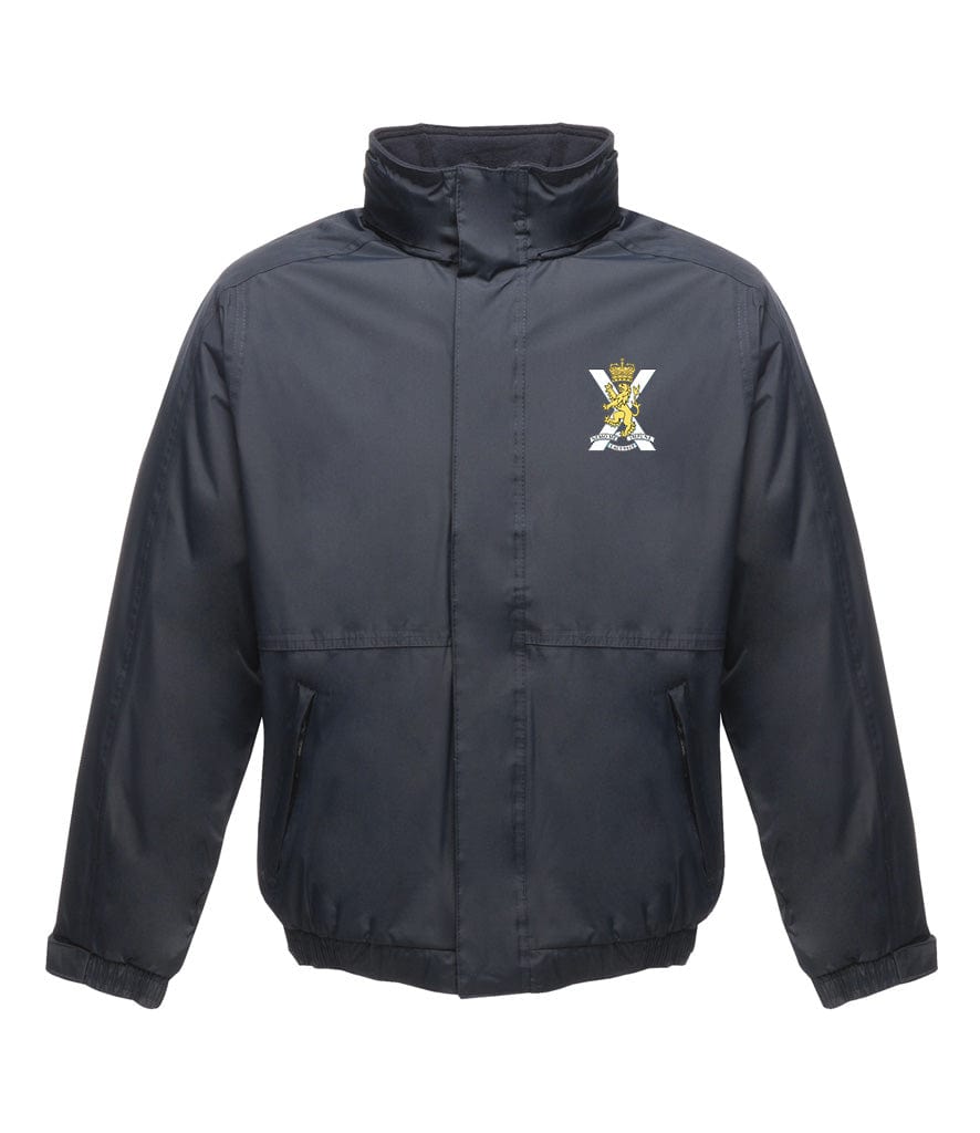 Royal Regiment of Scotland Embroidered Regatta Waterproof Insulated Jacket