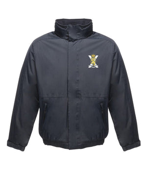 Royal Regiment of Scotland Embroidered Regatta Waterproof Insulated Jacket