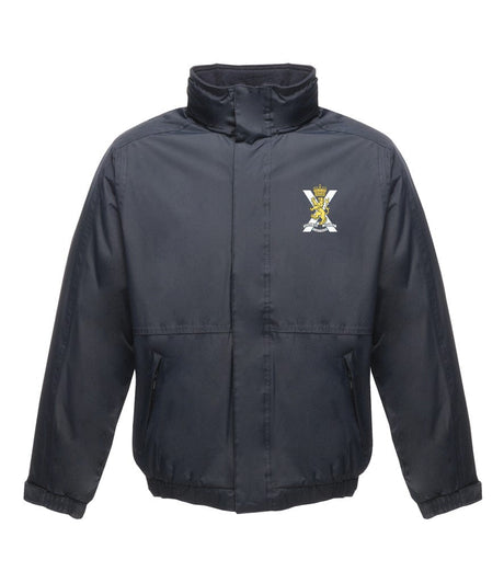 Royal Regiment of Scotland Embroidered Regatta Waterproof Insulated Jacket