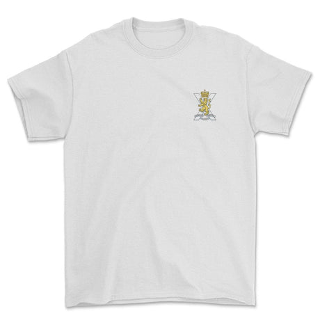 Royal Regiment of Scotland Embroidered or Printed T-Shirt