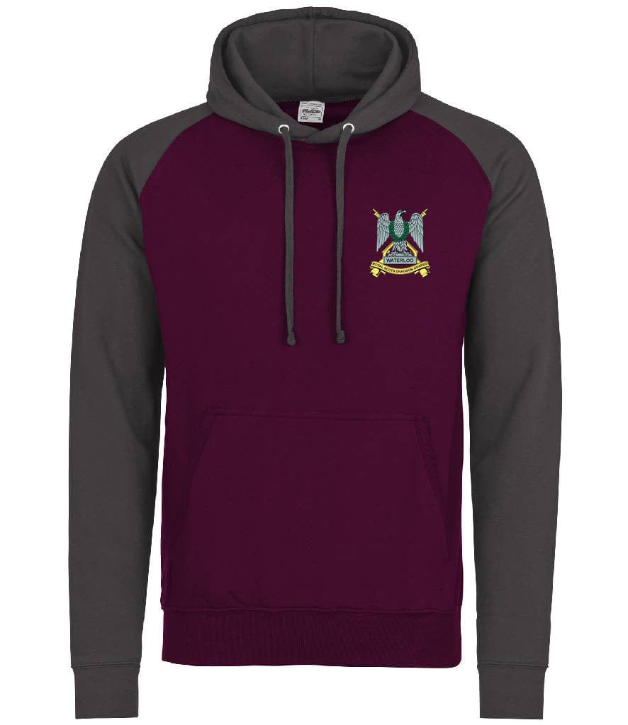 Royal Scots Dragoon Guards Baseball Hoodie