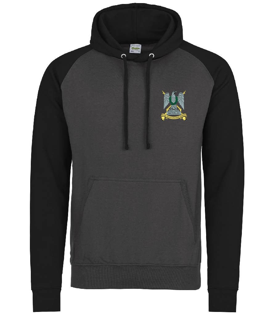 Royal Scots Dragoon Guards Baseball Hoodie