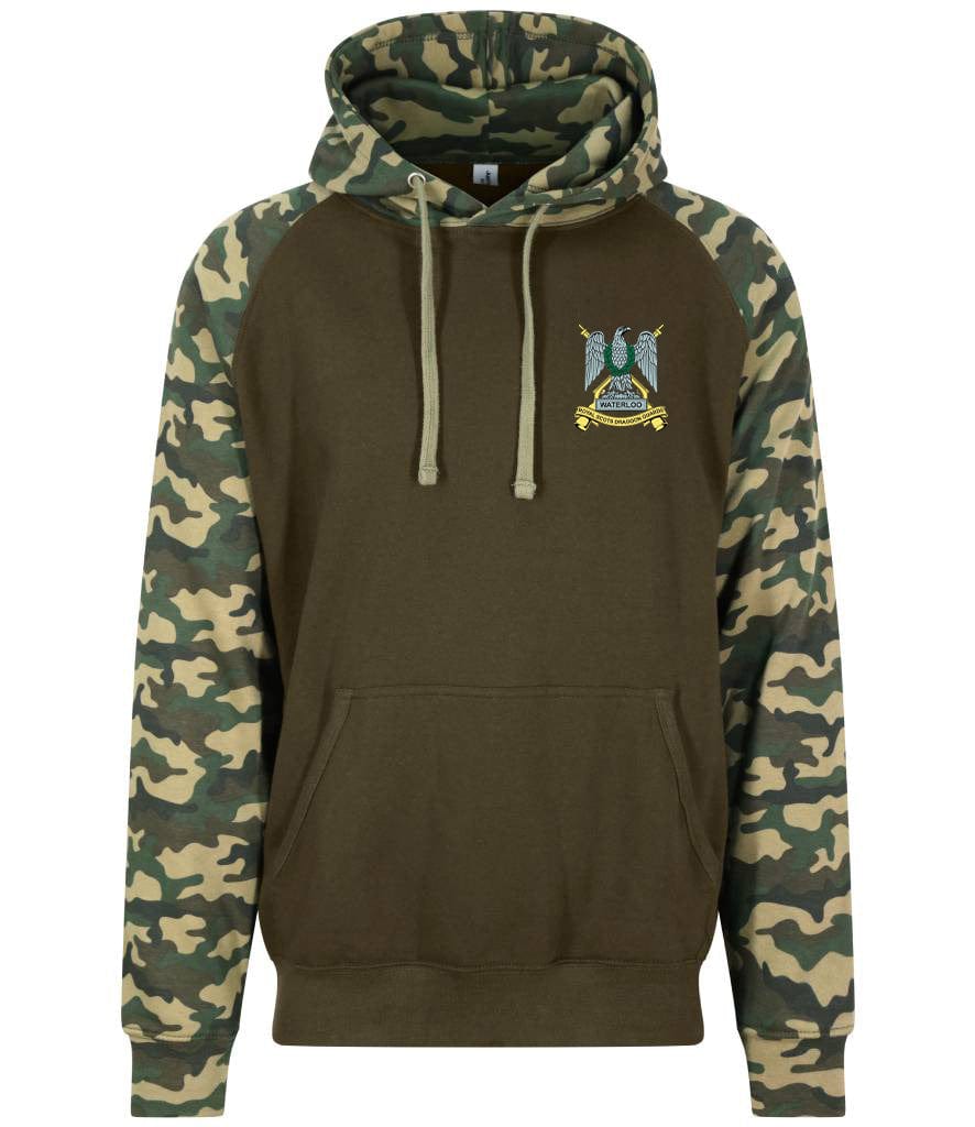 Royal Scots Dragoon Guards Baseball Hoodie