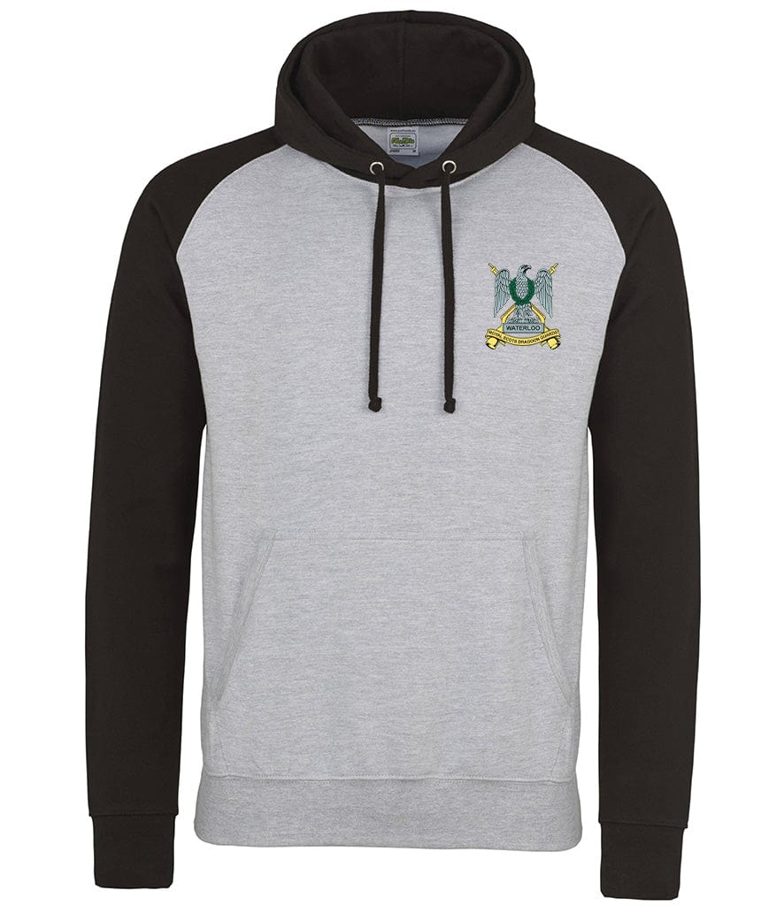 Royal Scots Dragoon Guards Baseball Hoodie