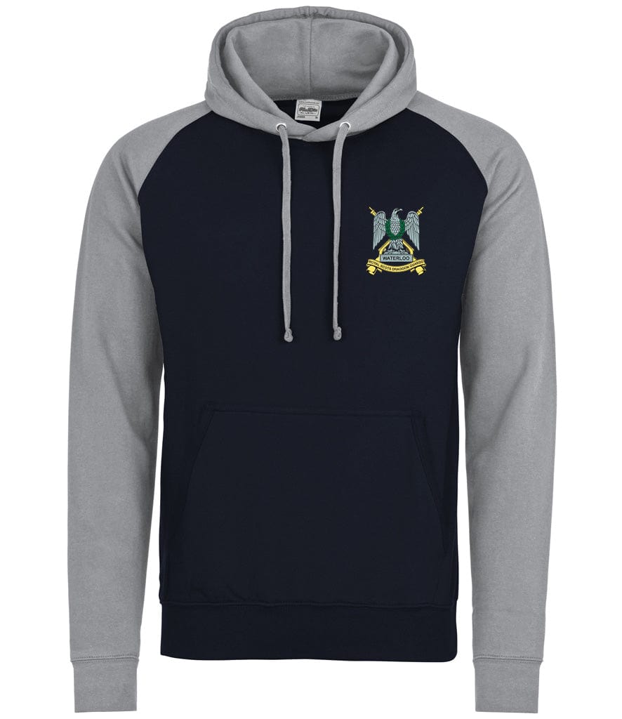 Royal Scots Dragoon Guards Baseball Hoodie