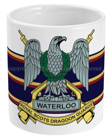 Royal Scots Dragoon Guards Ceramic Mug