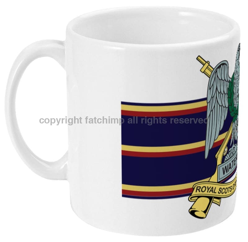 Royal Scots Dragoon Guards Ceramic Mug