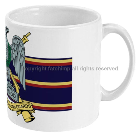 Royal Scots Dragoon Guards Ceramic Mug