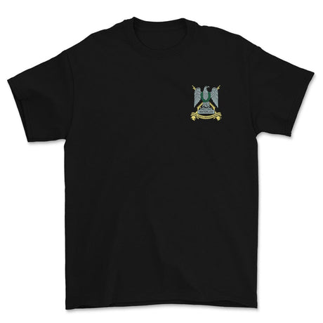 Royal Scots Dragoon Guards Embroidered or Printed T-Shirt