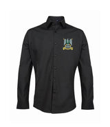Royal Scots Dragoon Guards Embroidered Long Sleeve Oxford Shirt