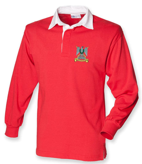 Royal Scots Dragoon Guards Long Sleeve Rugby Shirt