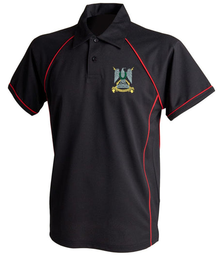 Royal Scots Dragoon Guards Unisex Performance Polo Shirt