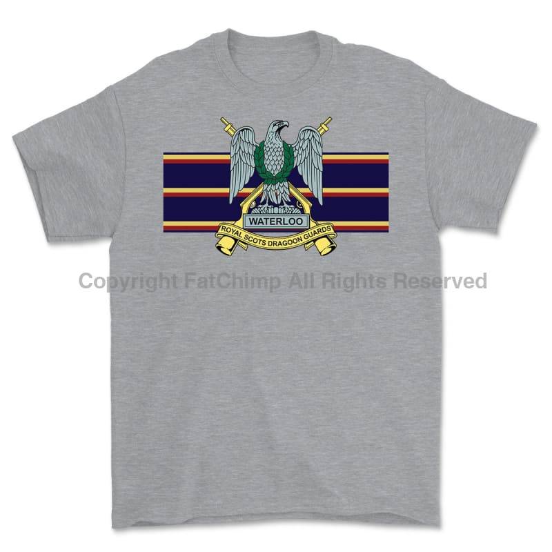 Royal Scots Dragoon Guards Printed T-Shirt