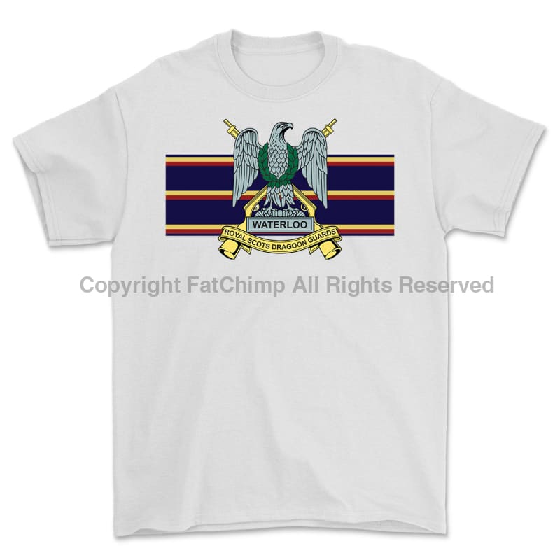 Royal Scots Dragoon Guards Printed T-Shirt