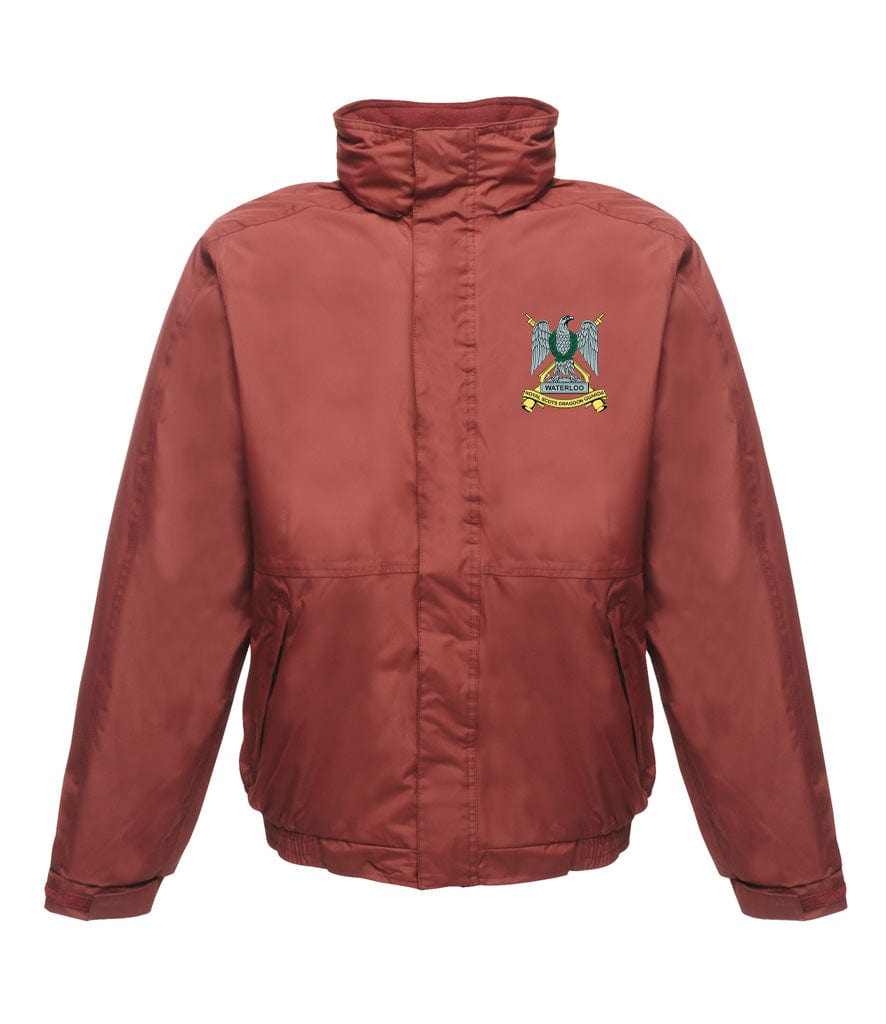 Royal Scots Dragoon Guards Embroidered Regatta Waterproof Insulated Jacket