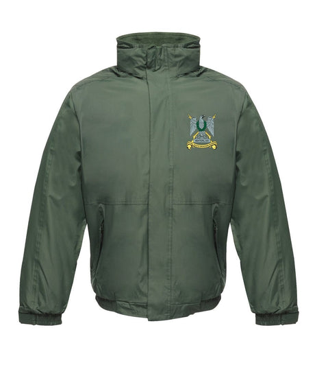 Royal Scots Dragoon Guards Embroidered Regatta Waterproof Insulated Jacket