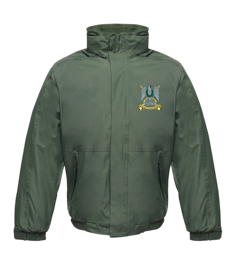 Royal Scots Dragoon Guards Embroidered Regatta Waterproof Insulated Jacket