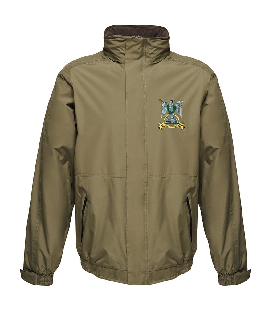 Royal Scots Dragoon Guards Embroidered Regatta Waterproof Insulated Jacket