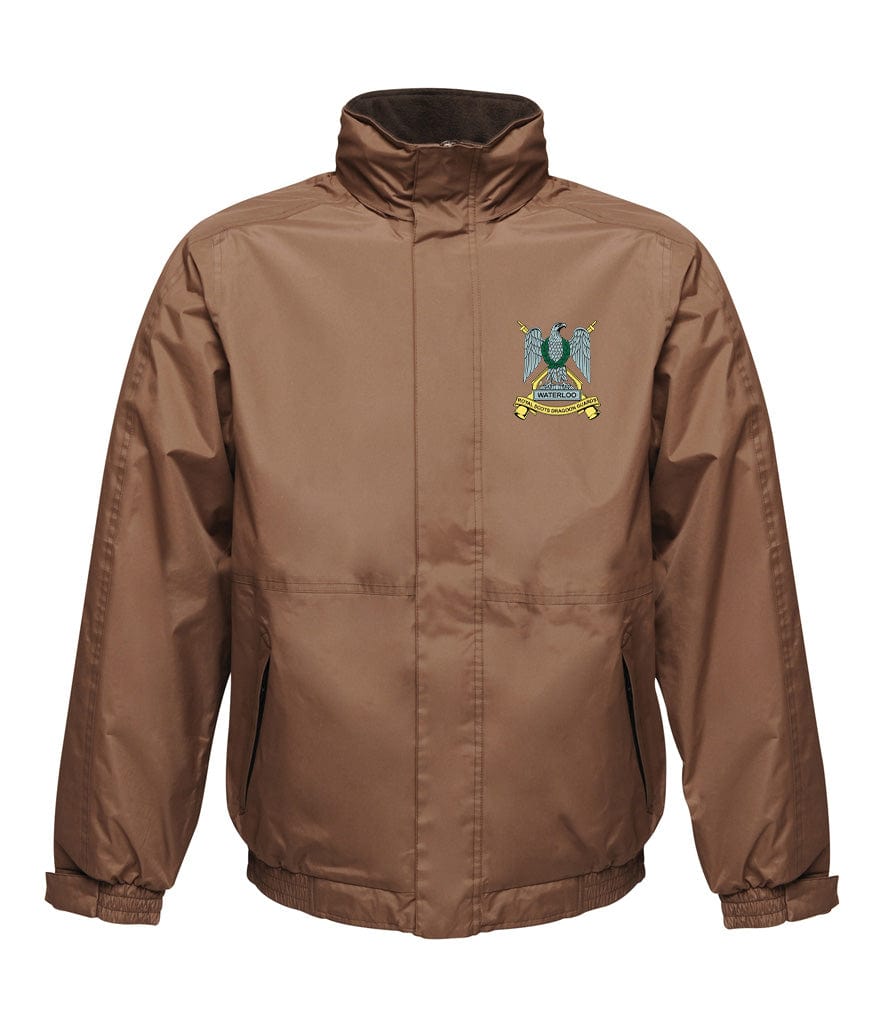 Royal Scots Dragoon Guards Embroidered Regatta Waterproof Insulated Jacket