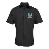 Royal Scots Dragoon Guards Embroidered Short Sleeve Oxford Shirt