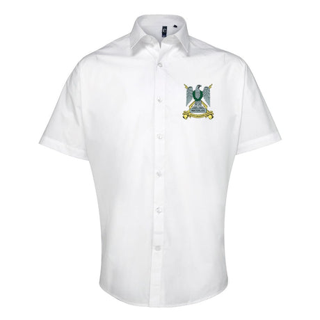 Royal Scots Dragoon Guards Embroidered Short Sleeve Oxford Shirt