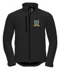 Royal Scots Dragoon Guards Embroidered 3 Layer Softshell Jacket