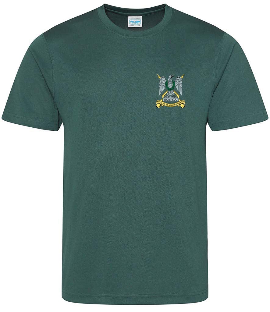 Royal Scots Dragoon Guards Sports T-Shirt