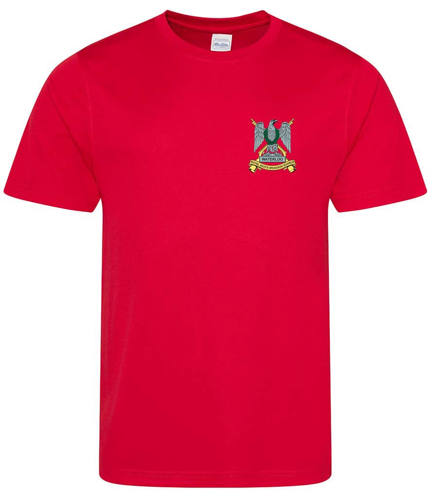 Royal Scots Dragoon Guards Sports T-Shirt