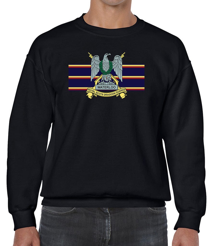 Royal Scots Dragoon Guards Front Printed Sweater