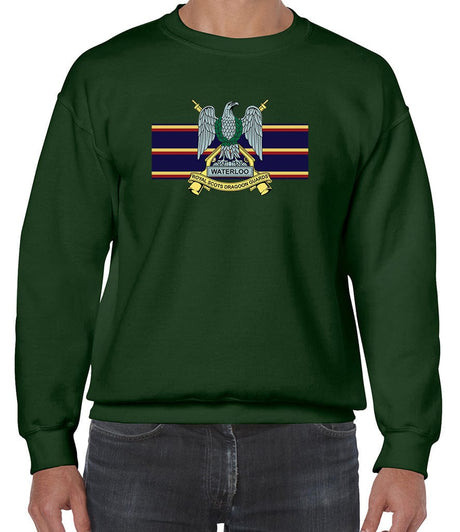 Royal Scots Dragoon Guards Front Printed Sweater