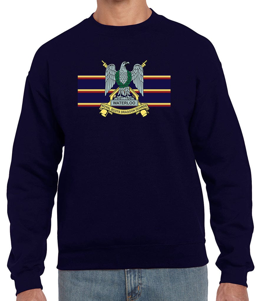 Royal Scots Dragoon Guards Front Printed Sweater