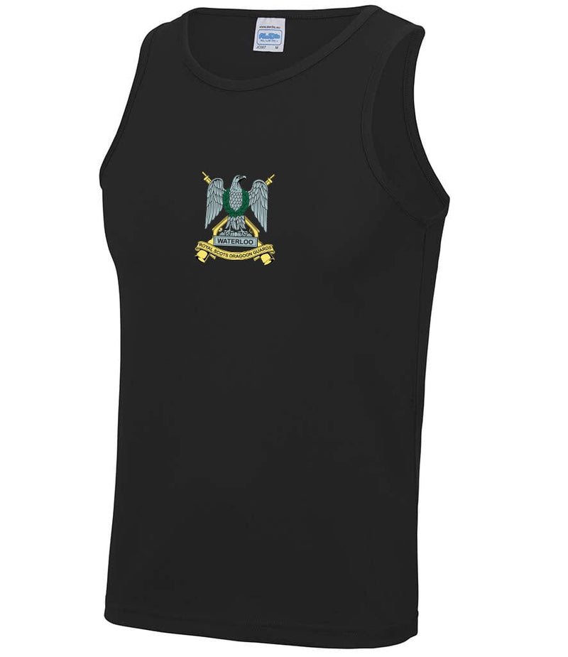 Royal Scots Dragoon Guards Embroidered Sports Vest