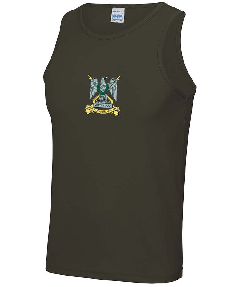 Royal Scots Dragoon Guards Embroidered Sports Vest
