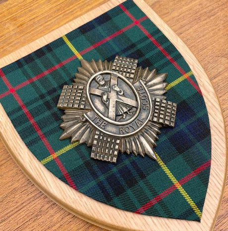 ROYAL SCOTS Large Military Wall Plaque