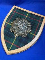 ROYAL SCOTS Large Military Wall Plaque