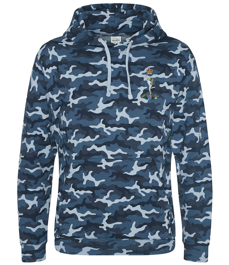 Royal Signals Full Camo Hoodie