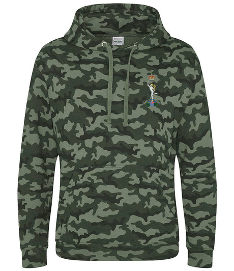 Royal Signals Full Camo Hoodie