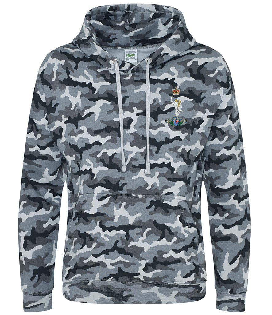 Royal Signals Full Camo Hoodie