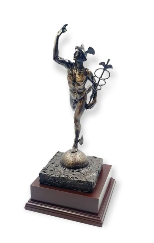 ROYAL SIGNALS JIMMY Cast Bronze Figurine – Fat Chimp Forces Wear & Gifts