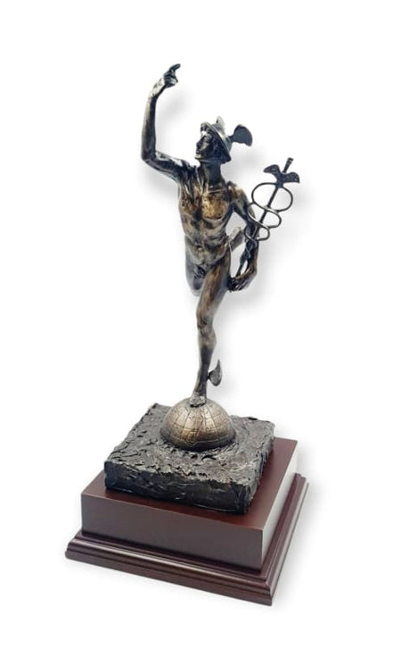 ROYAL SIGNALS JIMMY Cast Bronze Figurine